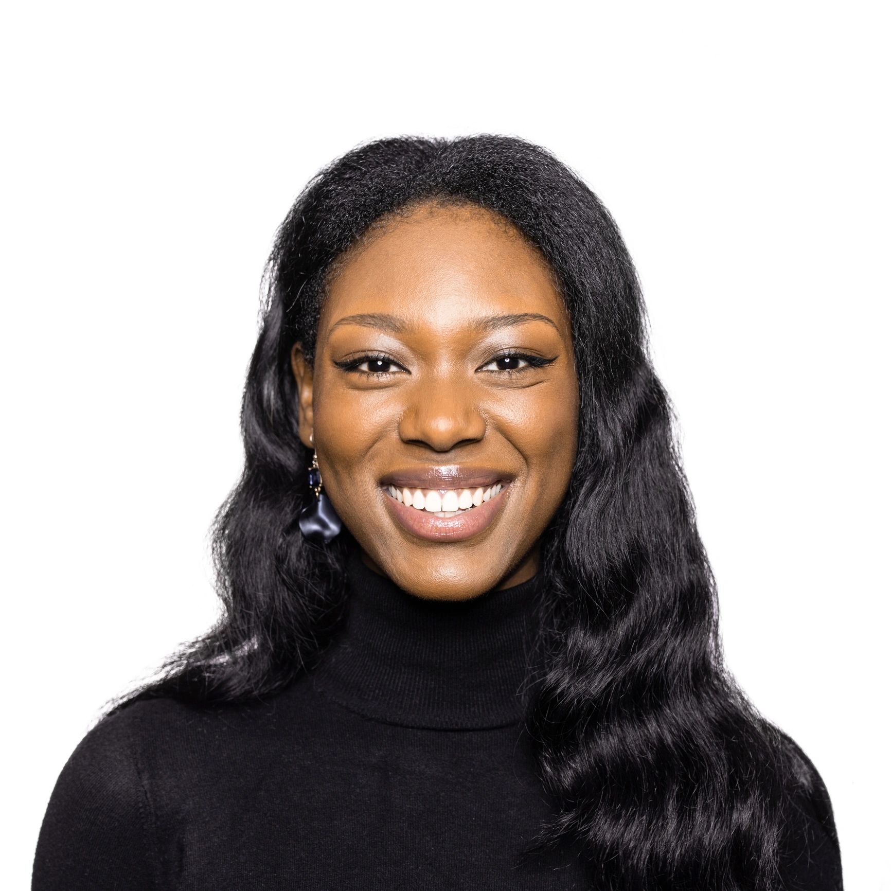Professional headshot of a smiling woman